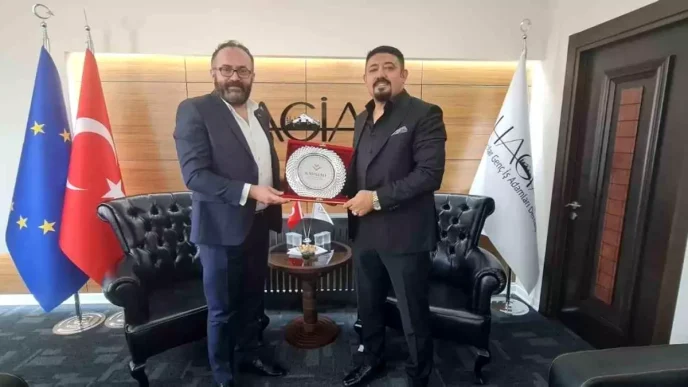 KAPSIADdan HAGIADa Hayirli Olsun Ziyareti