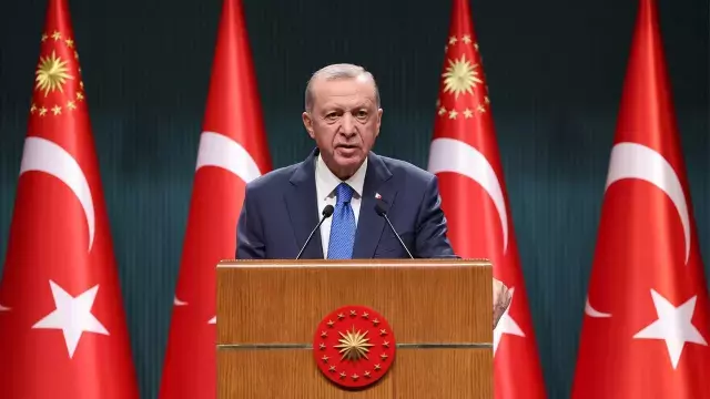 Kabine sonrası Erdoğan'dan Balıkesir depremi açıklaması