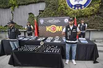 Kacak Degerli Tas Ticaretine Operasyon 43 Gozalti
