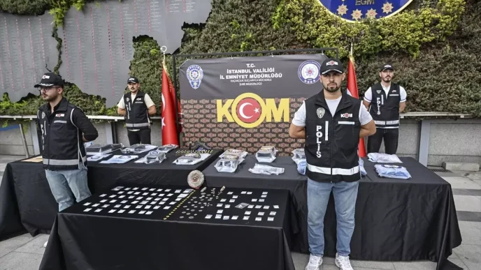 Kacak Degerli Tas Ticaretine Operasyon 43 Gozalti