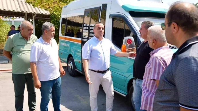 Kader Atlidan Izmir Minibus Kart Projesine Sert Tepki