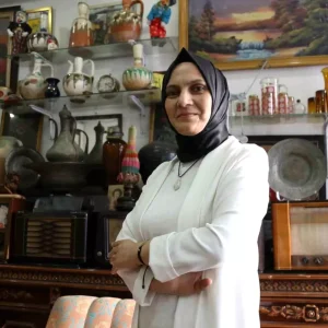 Kadin Girisimci Antikacilikla Hayalini Gerceklestiriyor