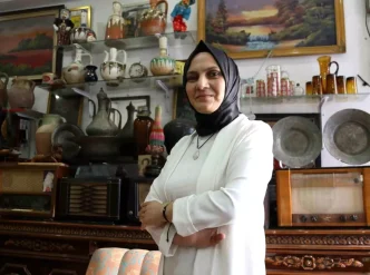 Kadin Girisimci Antikacilikla Hayalini Gerceklestiriyor