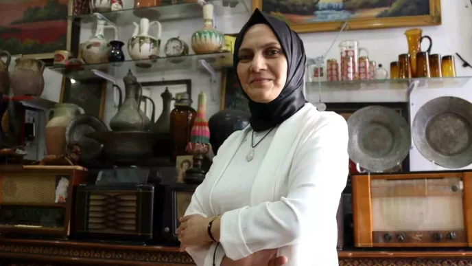 Kadin Girisimci Antikacilikla Hayalini Gerceklestiriyor