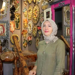 Kadin Girisimci Melahat Turkkan Apaydinin El Emegi Dekorasyon Urunleri