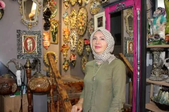 Kadin Girisimci Melahat Turkkan Apaydinin El Emegi Dekorasyon Urunleri