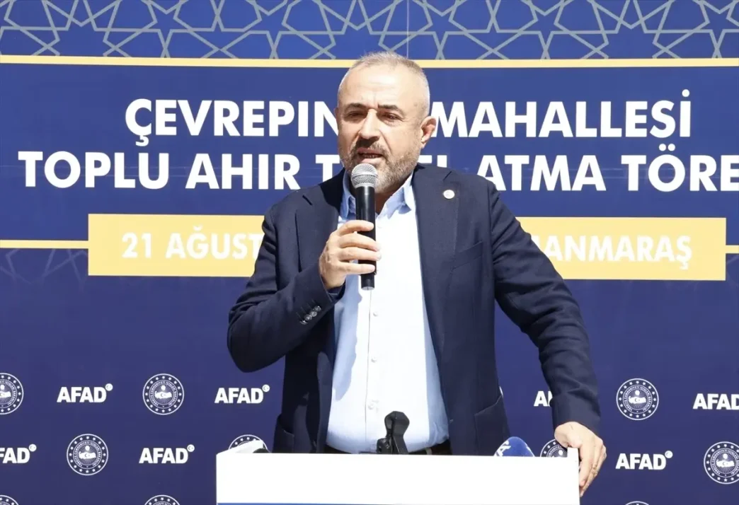 Kahramanmarasta Depremzede Besiciler Icin 86 Ahirin Temeli Atildi