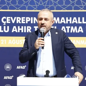 Kahramanmarasta Depremzede Besiciler Icin 86 Ahirin Temeli Atildi