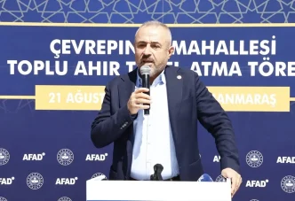 Kahramanmarasta Depremzede Besiciler Icin 86 Ahirin Temeli Atildi