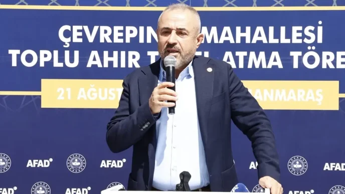 Kahramanmarasta Depremzede Besiciler Icin 86 Ahirin Temeli Atildi