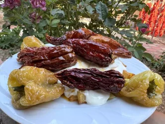 Kale Biberi Yerli ve Yabanci Turistlerin Gozdesi Oluyor