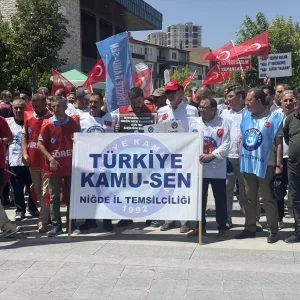 Kamu Sen Nigdede Basin Aciklamasi Haberler