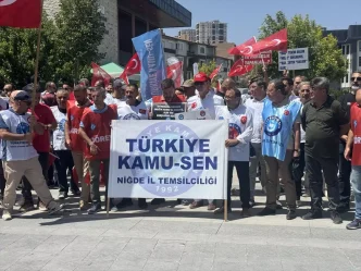 Kamu Sen Nigdede Basin Aciklamasi Haberler