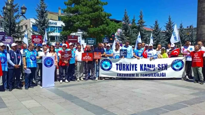 Kamu Senden Toplu Sozlesme Aciklamasi Teklif Reddedildi