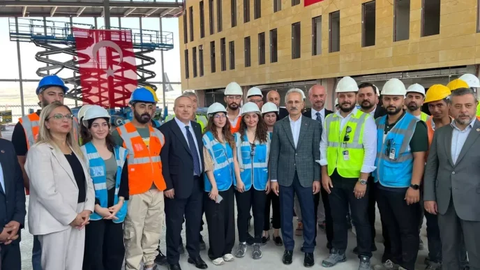 Kapadokya Havalimaninda Yenileme Calismalari Devam Ediyor