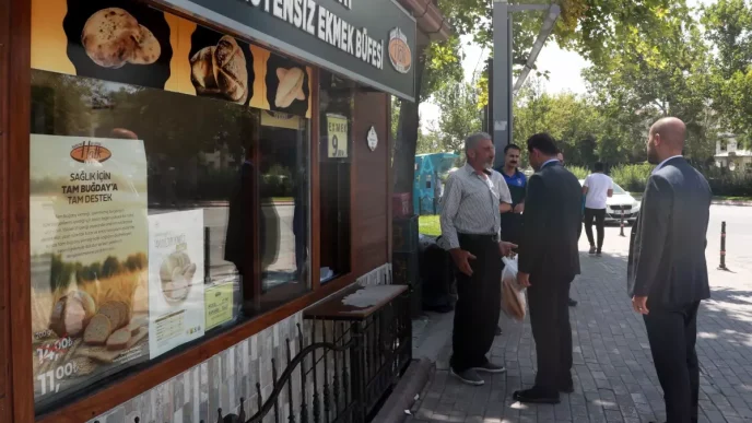 Karatay Belediyesi Tam Bugday Ekmegi Tuketimini 5 Kat Artirdi