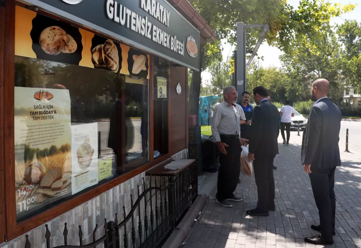 Karatay Belediyesi Tam Bugday Ekmegi Tuketimini 5 Kat Artirdi