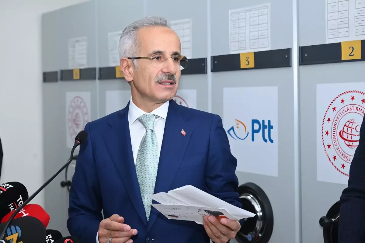 Kargo Ayrim Sistemi ile 94 Milyon Gonderi Hizla Ayrildi