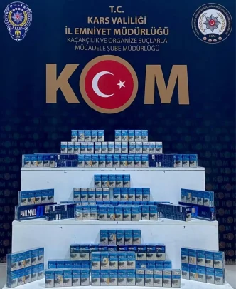 Karsta Kacakcilik Operasyonu 15 Supheli Yakalandi