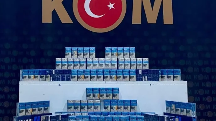 Karsta Kacakcilik Operasyonu 15 Supheli Yakalandi