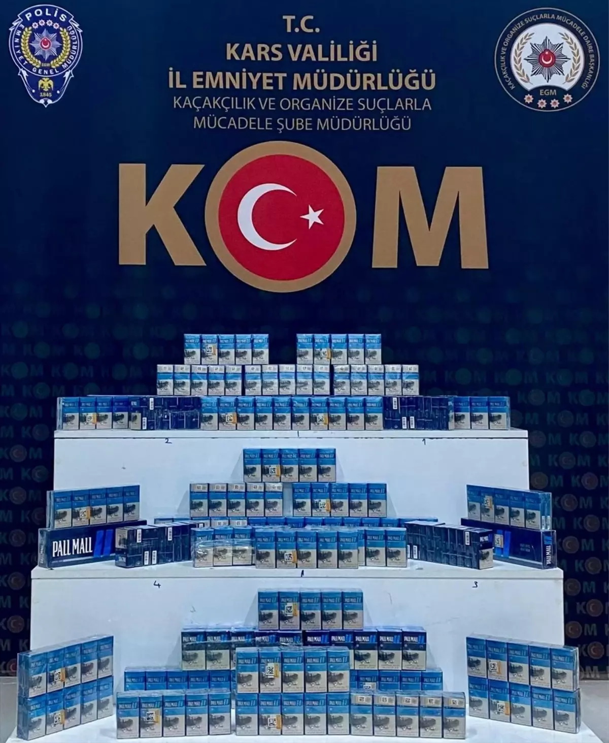 Karsta Kacakcilik Operasyonu 15 Supheli Yakalandi