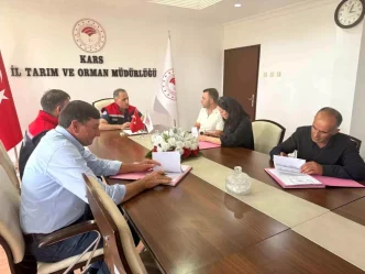 Karsta Kirsal Kalkinma Yatirimlari Icin Hibeler Imzalandi