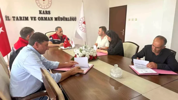 Karsta Kirsal Kalkinma Yatirimlari Icin Hibeler Imzalandi