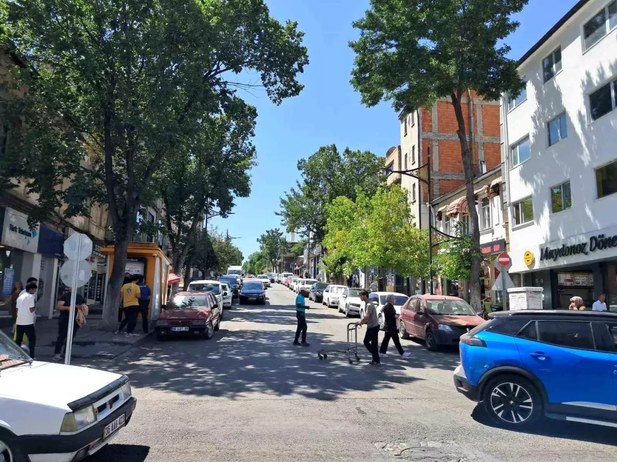 Karsta Trafige Kayitli Arac Sayisi 53 Bini Asti