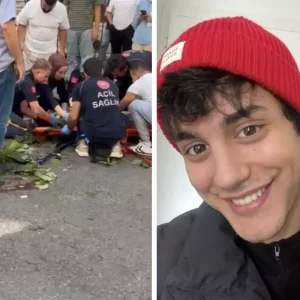 Kartalda dizi oyuncusu Ibrahim Yildiz devrilen agacin altinda kaldi Durumu