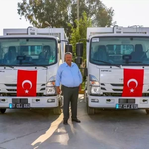 Kas Belediyesi Yeni Araclarla Hizmet Kalitesini Artiriyor