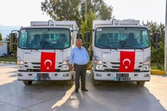 Kas Belediyesi Yeni Araclarla Hizmet Kalitesini Artiriyor