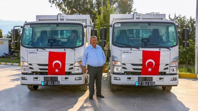 Kas Belediyesi Yeni Araclarla Hizmet Kalitesini Artiriyor