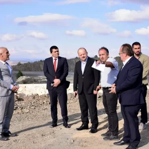 Kastamonu Devrekani Besi Organize Tarim Bolgesinde Inceleme