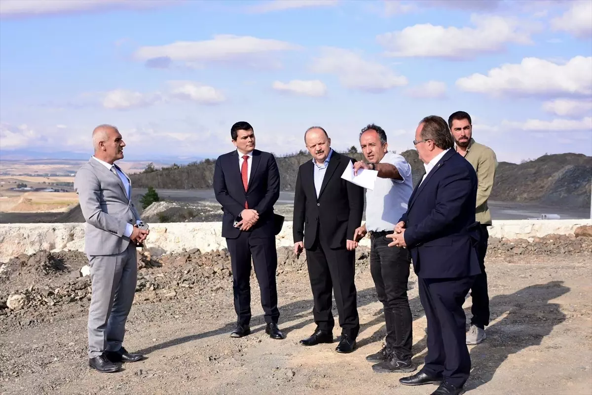 Kastamonu Devrekani Besi Organize Tarim Bolgesinde Inceleme
