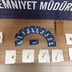 Kastamonuda Kuyumcuya Sahte Altin Satmaya Calisan 3 Supheli Yakalandi