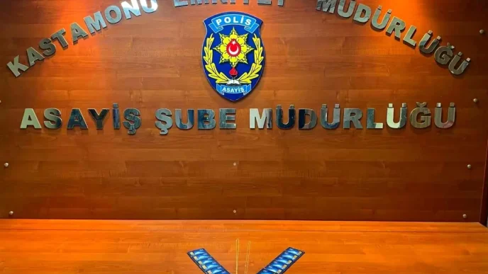 Kastamonuda Sahte Altin Operasyonu 3 Sahis Yakalandi