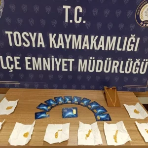 Kastamonuda Sahte Altin Operasyonu 3 Supheli Yakalandi