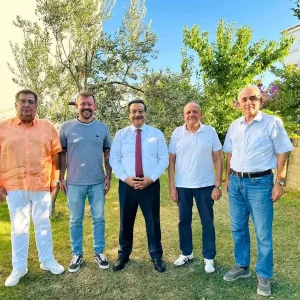 Kaymakam Atilladan Zeytin Ureticilerine Destek Ziyareti