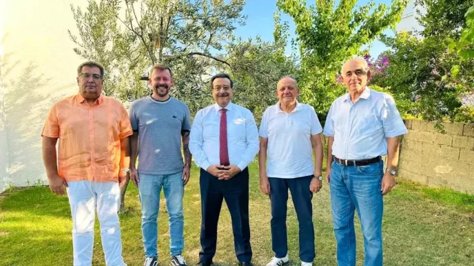 Kaymakam Atilladan Zeytin Ureticilerine Destek Ziyareti
