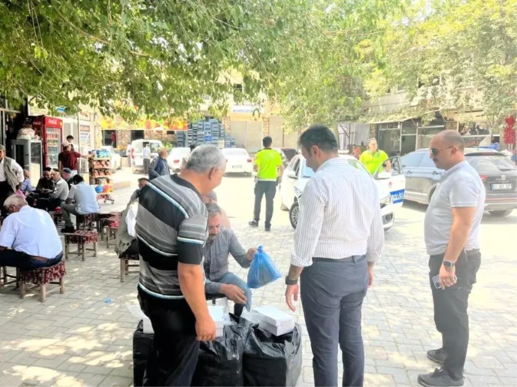 Kaymakam Atistan Esnaf Ziyareti Haberler