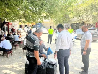 Kaymakam Atistan Esnaf Ziyareti Haberler