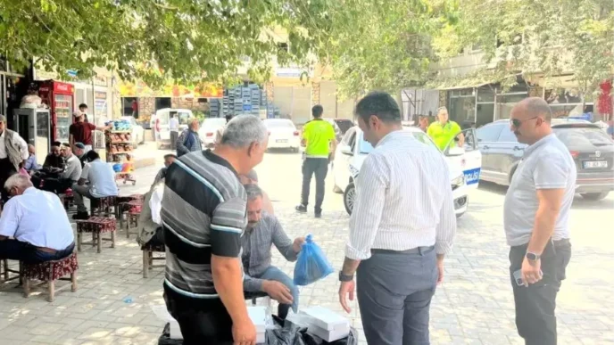 Kaymakam Atistan Esnaf Ziyareti Haberler