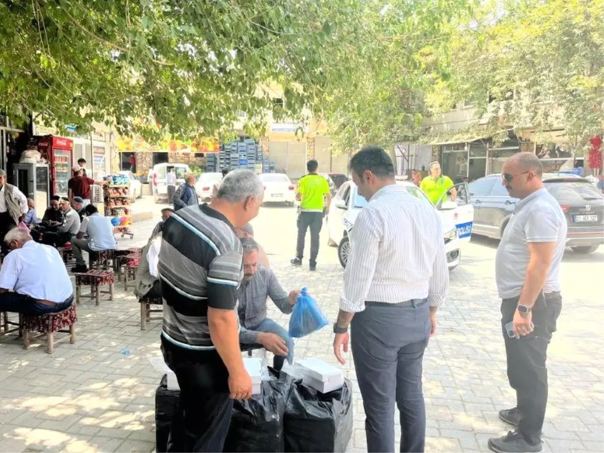 Kaymakam Atistan Esnaf Ziyareti Haberler