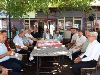 Kaymakam Taskin Yenikoy Mahallesini Ziyaret Etti