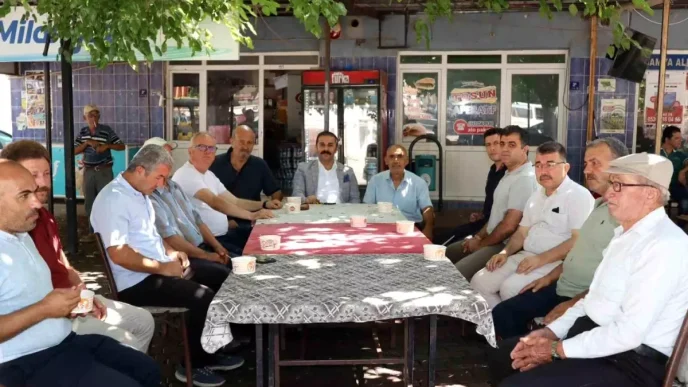 Kaymakam Taskin Yenikoy Mahallesini Ziyaret Etti