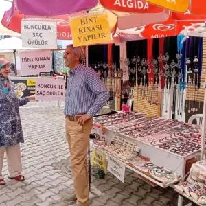 Kaymakam Unal Coskundan Esnaf Ziyaretleri