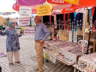 Kaymakam Unal Coskundan Esnaf Ziyaretleri