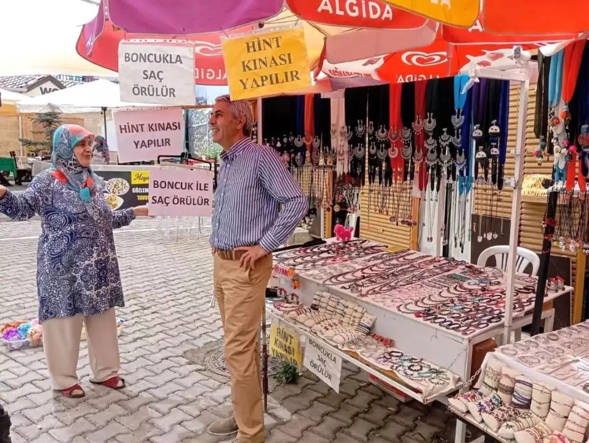 Kaymakam Unal Coskundan Esnaf Ziyaretleri