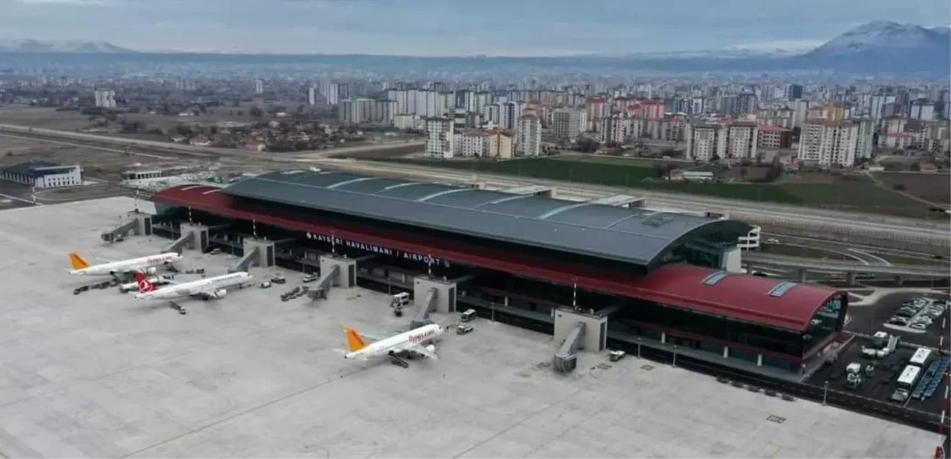 Kayseri Havalimaninda Bagaj Bekleme Sureleri Azaldi