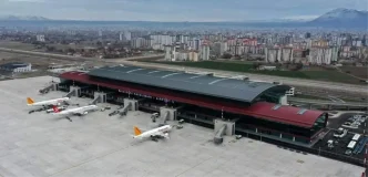 Kayseri Havalimaninda Bagaj Bekleme Sureleri Azaldi